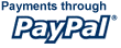 Payments through Paypal